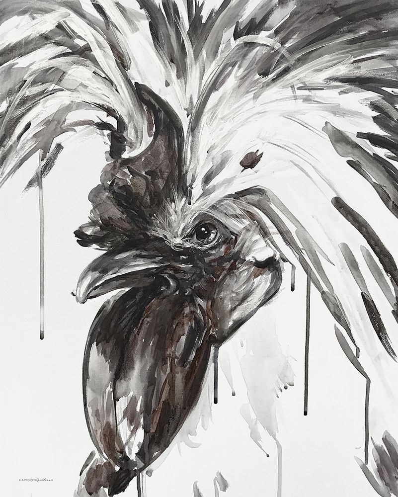 Fierce art print by Kamdon Kreations for $57.95 CAD