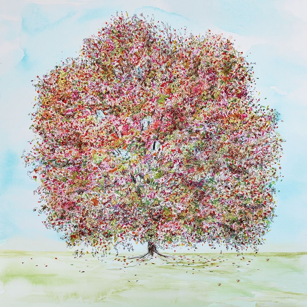 The Giving Tree art print by Kamdon Kreations for $57.95 CAD