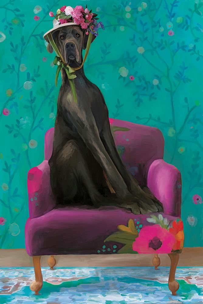 Ado Annie art print by Kamdon Kreations for $57.95 CAD