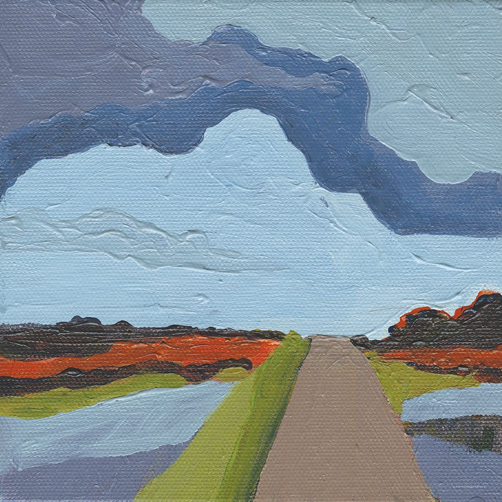 Down the Road art print by Kamdon Kreations for $57.95 CAD
