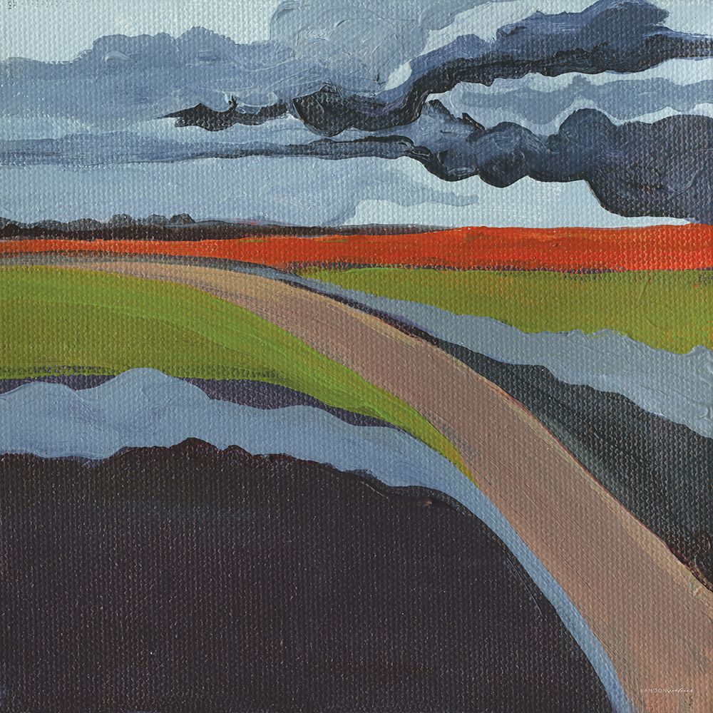 To the Left art print by Kamdon Kreations for $57.95 CAD