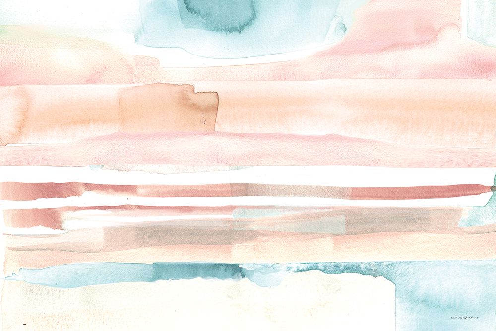 Mirage in the Desert art print by Kamdon Kreations for $57.95 CAD