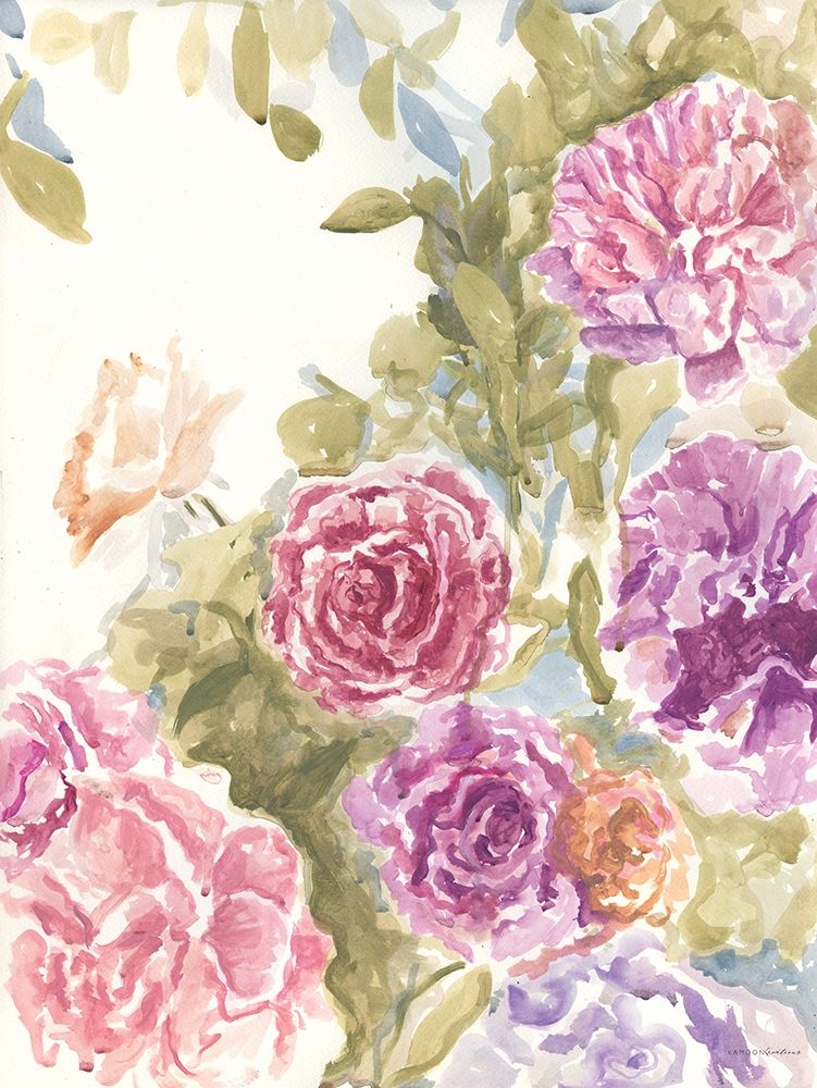 Purple and Pink Hues art print by Kamdon Kreations for $57.95 CAD