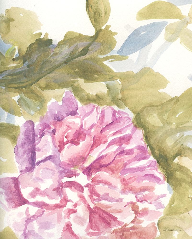 Warm Violet 2 art print by Kamdon Kreations for $57.95 CAD