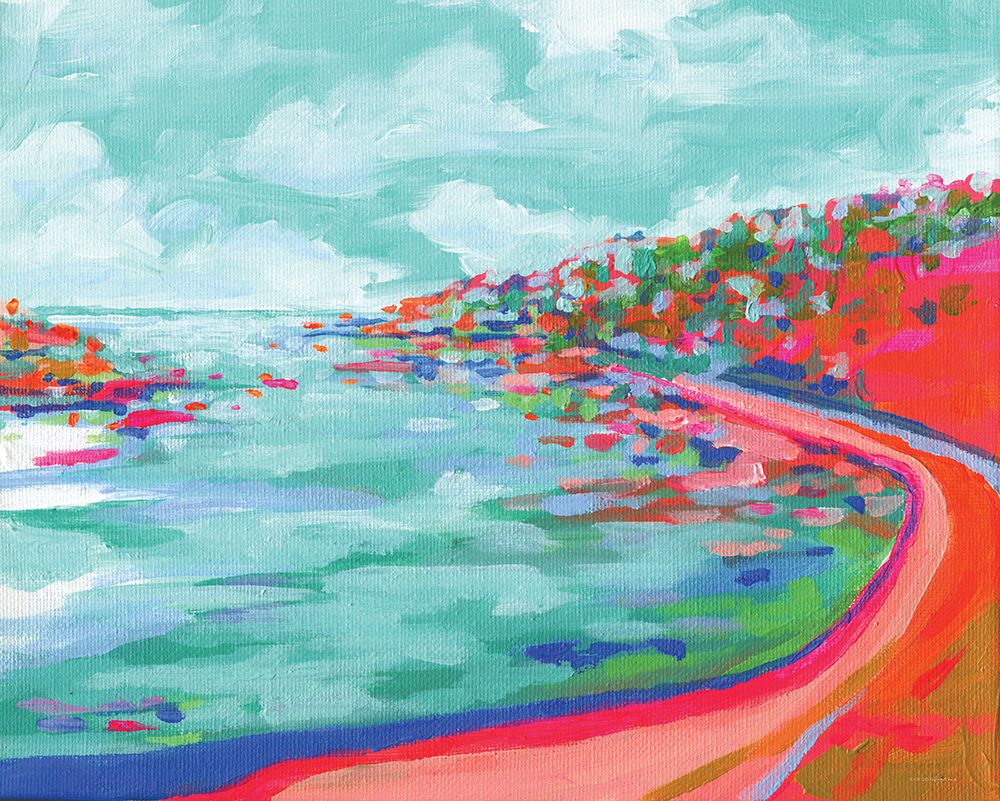 Boat Party art print by Kamdon Kreations for $57.95 CAD