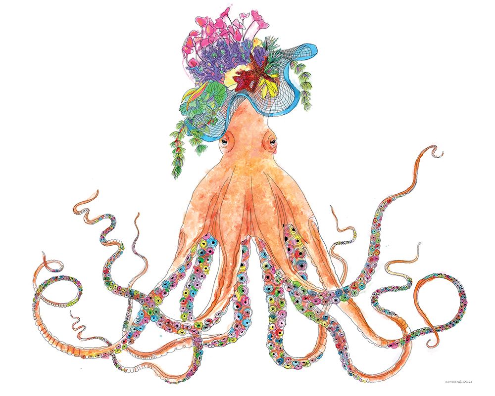 Below the Coral Reef art print by Kamdon Kreations for $57.95 CAD