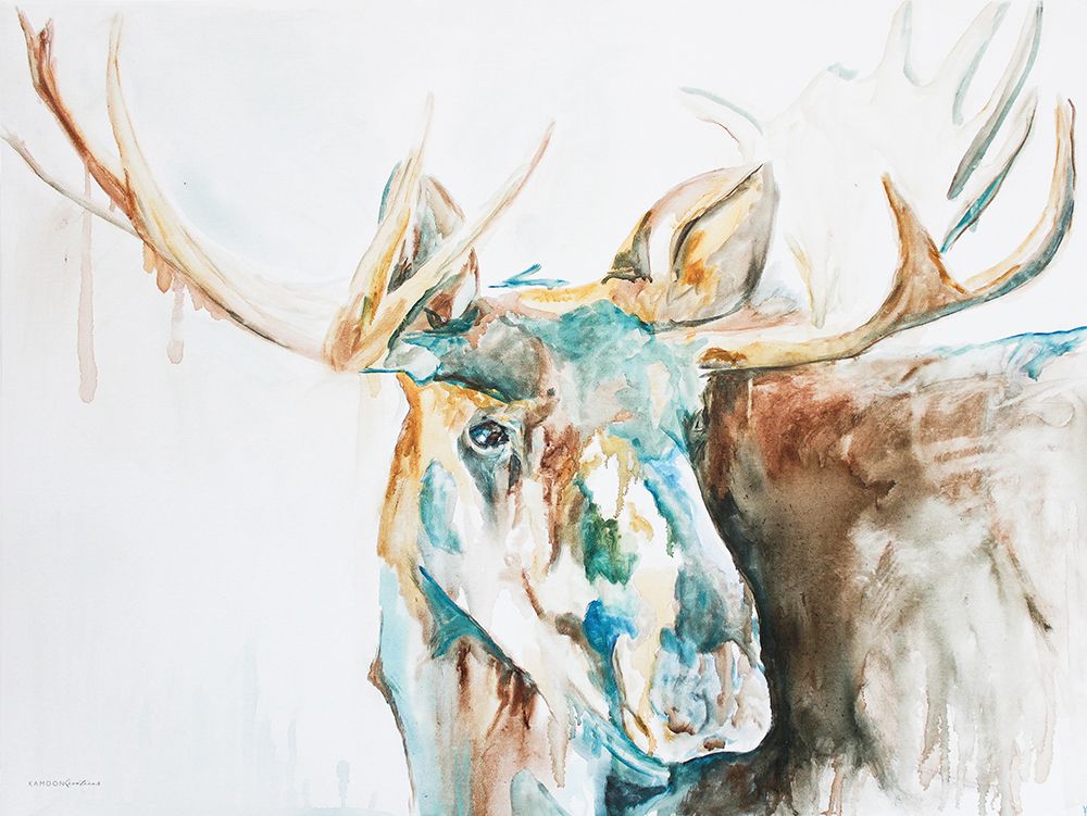 A Little Dip art print by Kamdon Kreations for $57.95 CAD