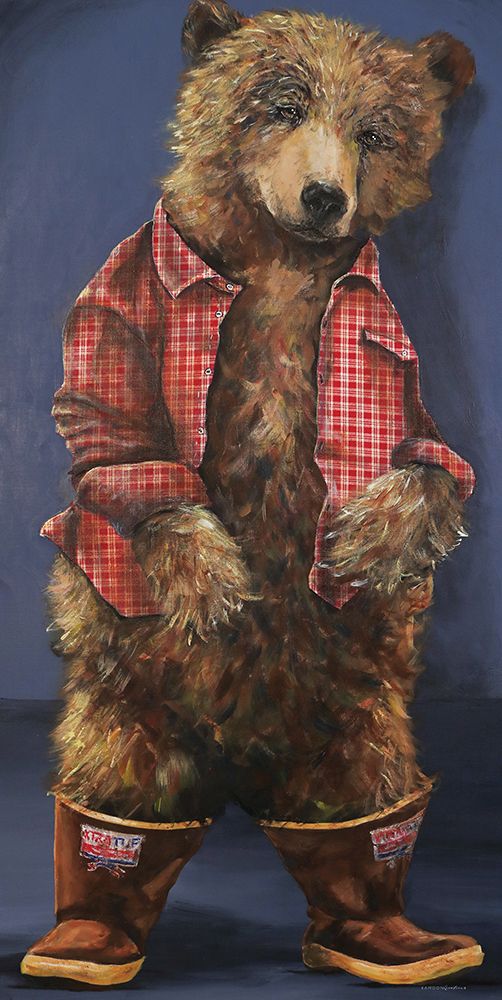 Sunday Best art print by Kamdon Kreations for $57.95 CAD