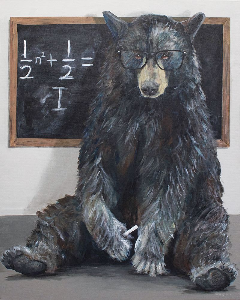 Bearing School art print by Kamdon Kreations for $57.95 CAD