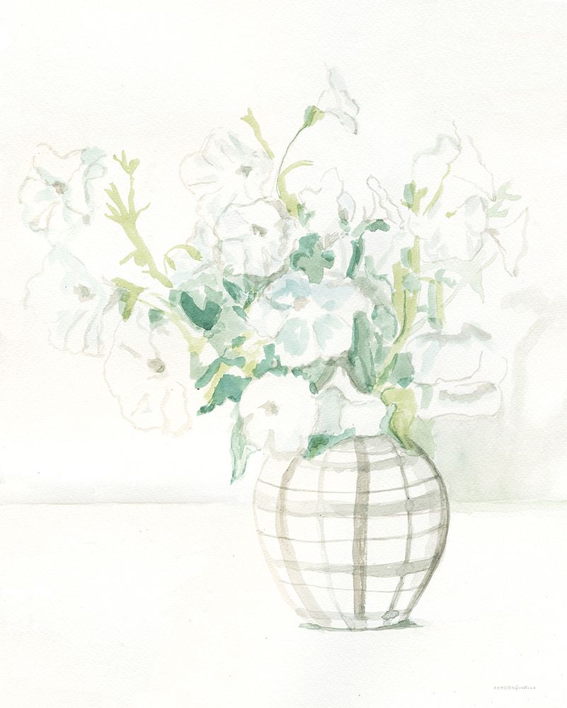 Perfect Plaid Pot art print by Kamdon Kreations for $57.95 CAD