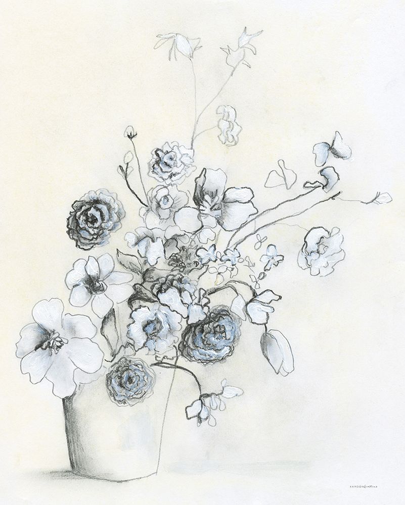 Sketch in the Potting Shed art print by Kamdon Kreations for $57.95 CAD
