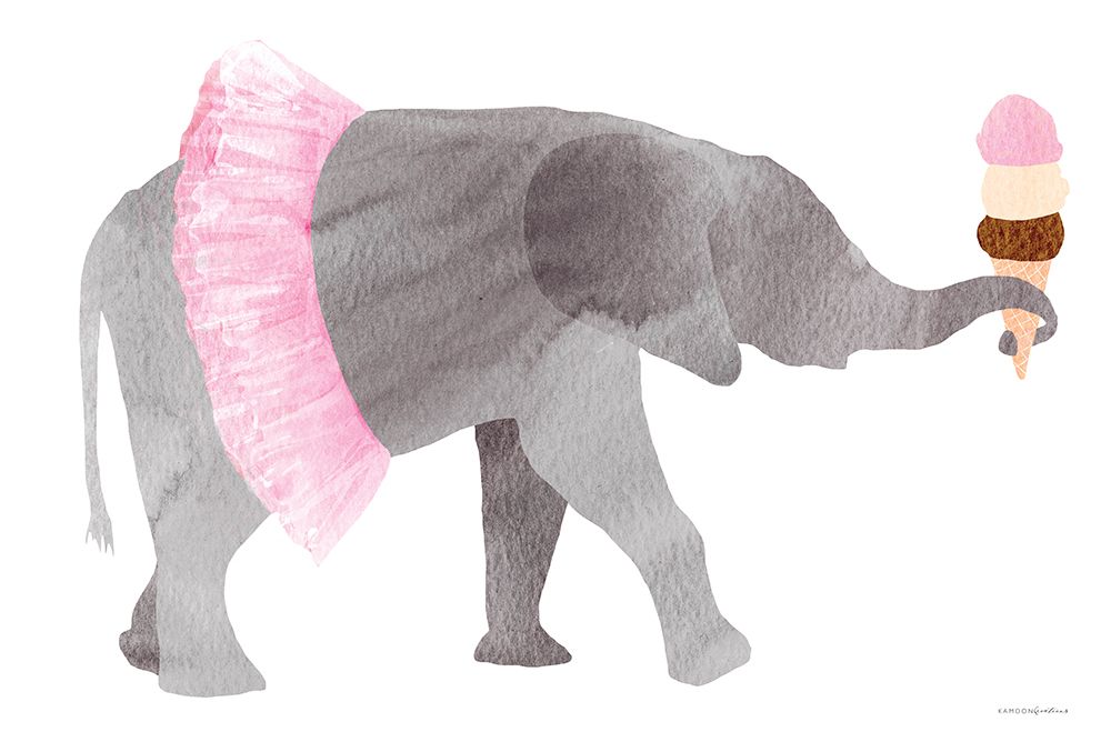Neapolitan art print by Kamdon Kreations for $57.95 CAD