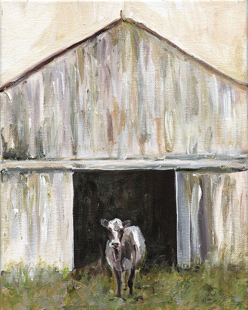 Mornin Chores art print by Kamdon Kreations for $57.95 CAD