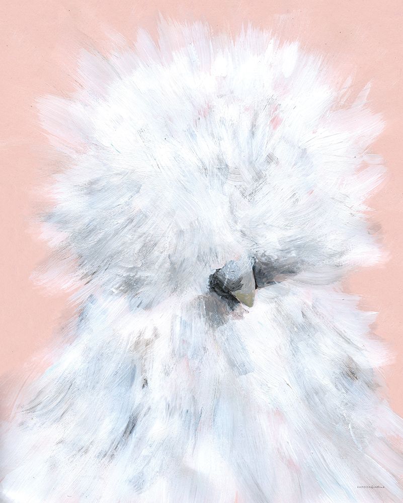 That Chick Has Great Hair art print by Kamdon Kreations for $57.95 CAD