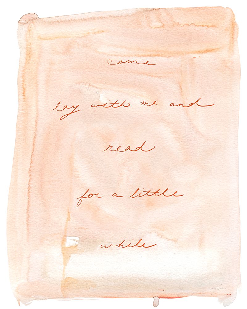 Come Lay with Me art print by Kamdon Kreations for $57.95 CAD