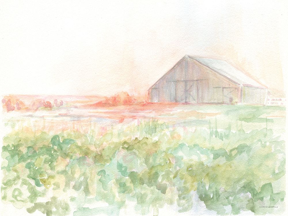 Just Before Supper art print by Kamdon Kreations for $57.95 CAD