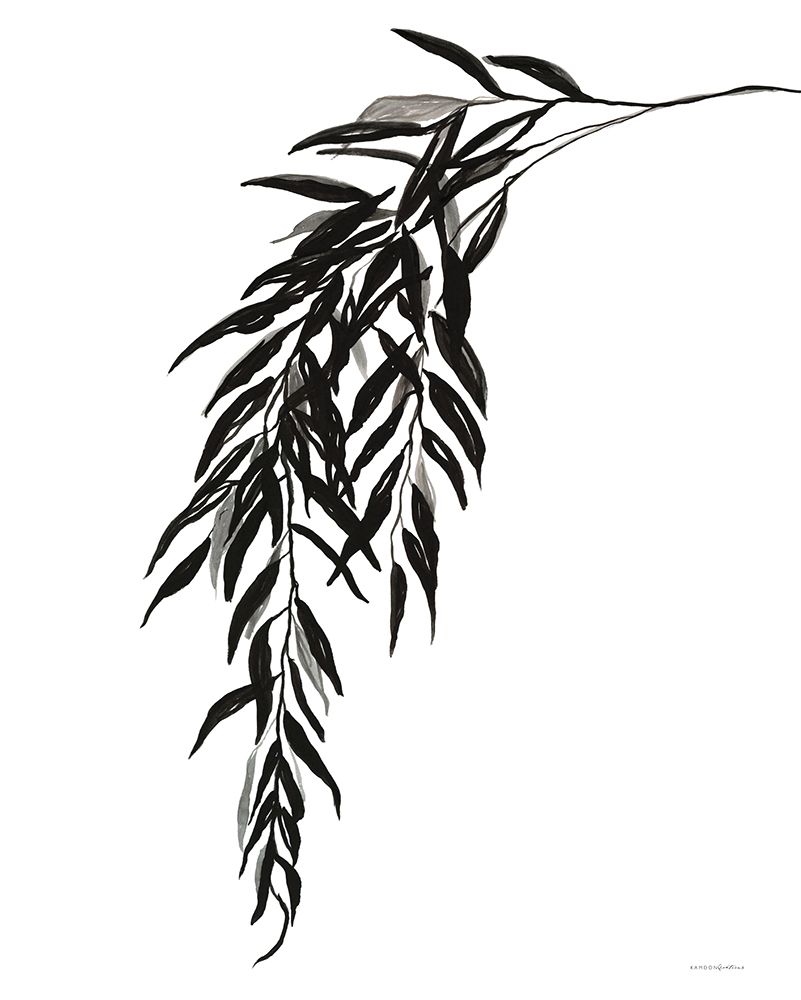 Black Willow art print by Kamdon Kreations for $57.95 CAD