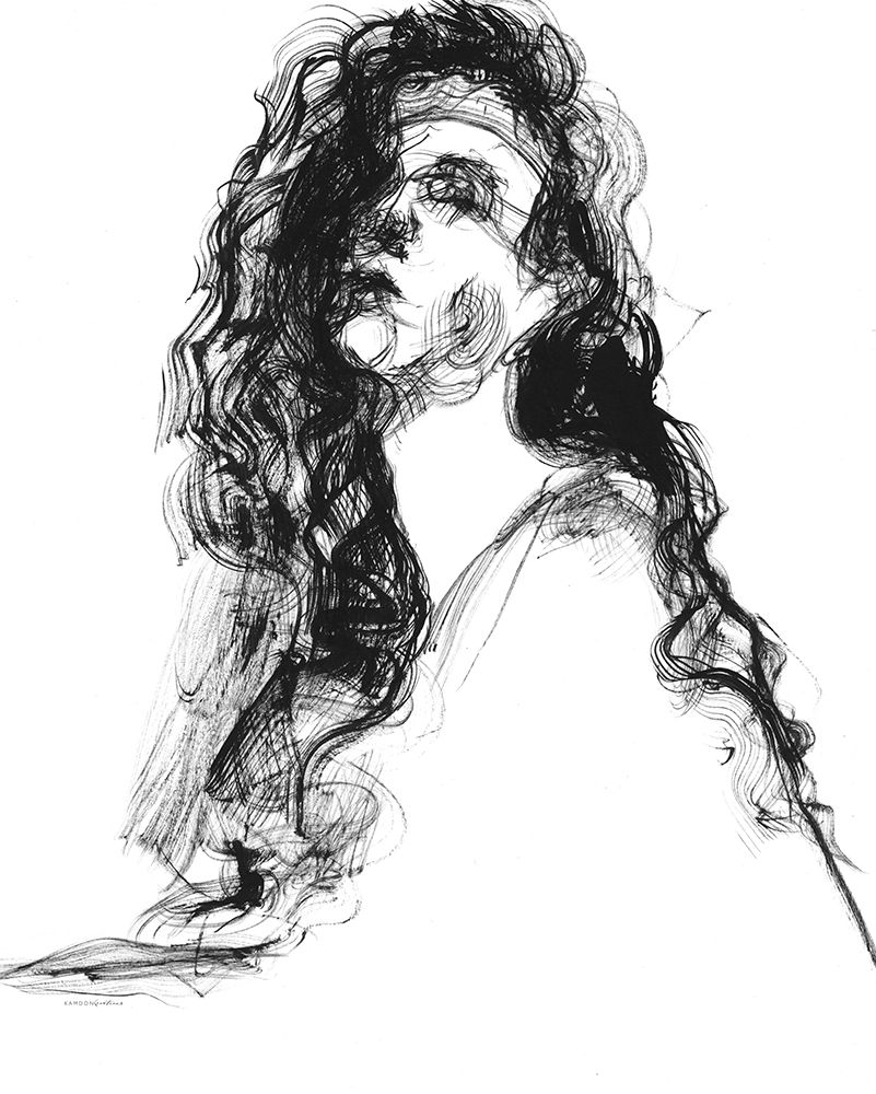 A Hing of Longing art print by Kamdon Kreations for $57.95 CAD