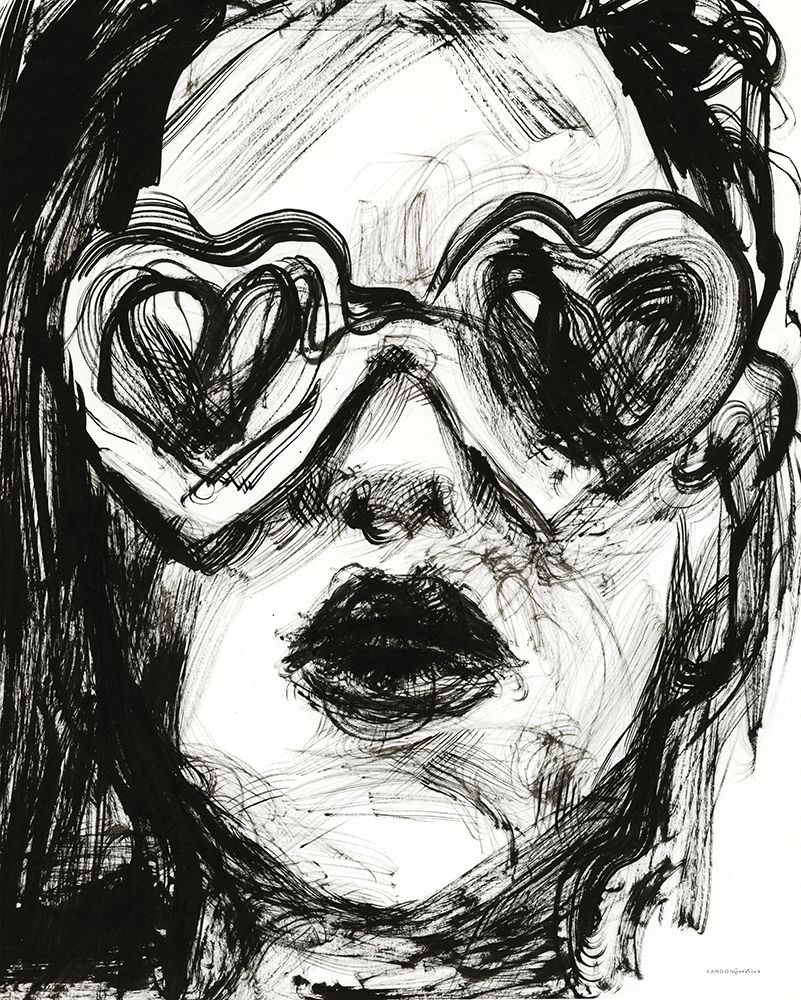 Love Goggles art print by Kamdon Kreations for $57.95 CAD