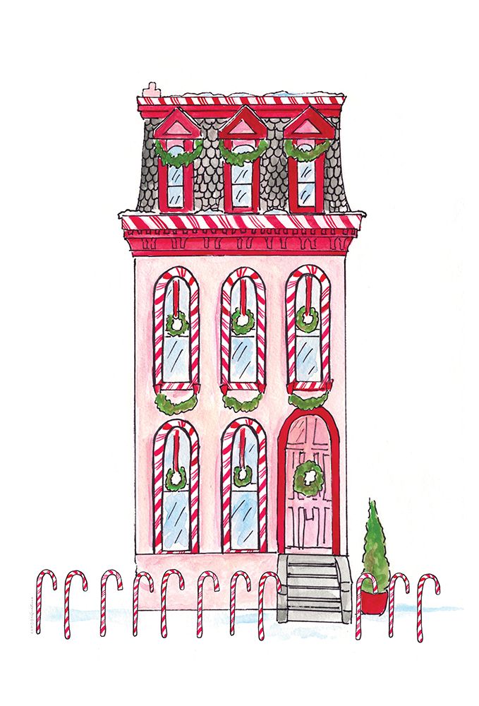 1225 Holly Street art print by Kamdon Kreations for $57.95 CAD