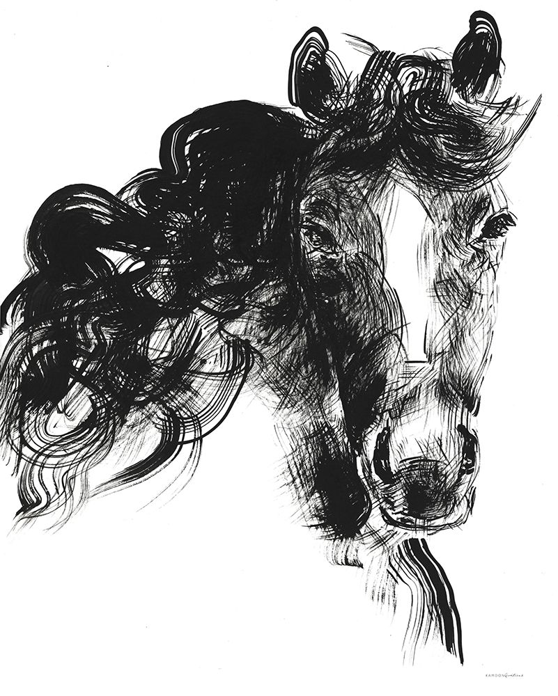 Sweet Filly art print by Kamdon Kreations for $57.95 CAD