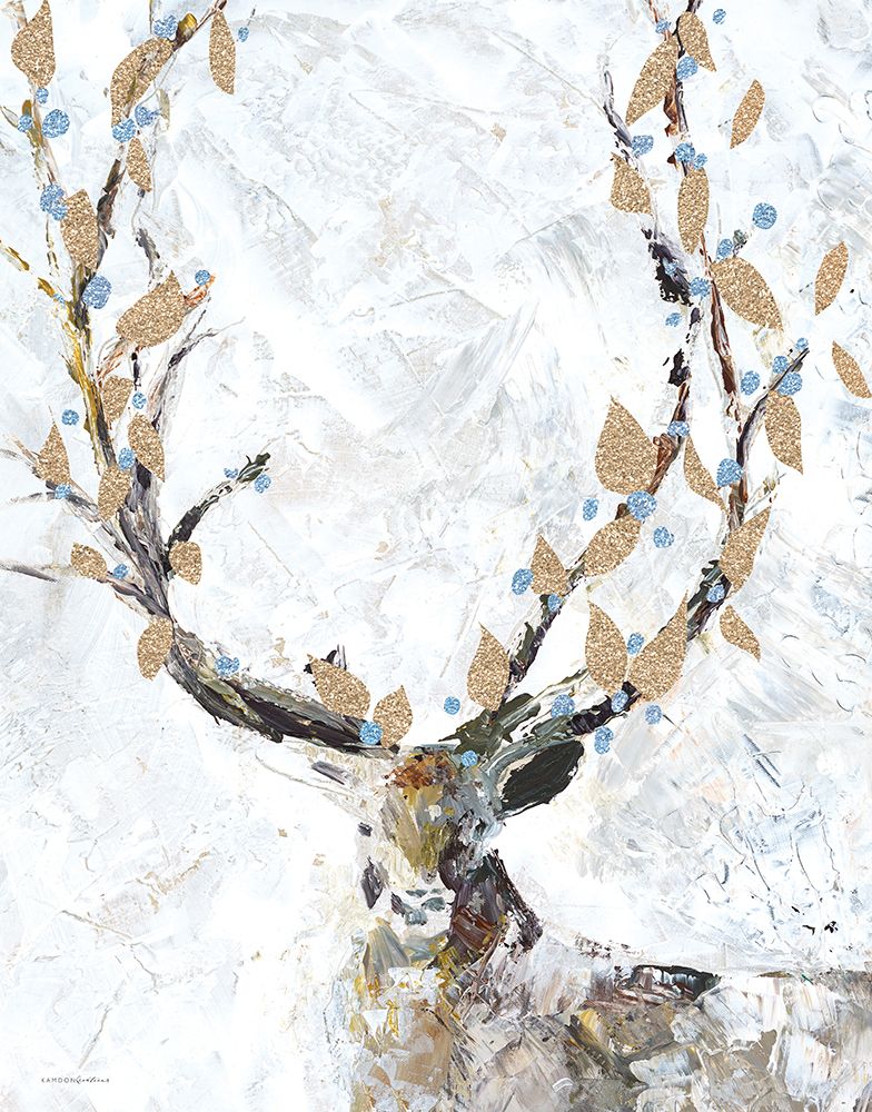 Adorned art print by Kamdon Kreations for $57.95 CAD