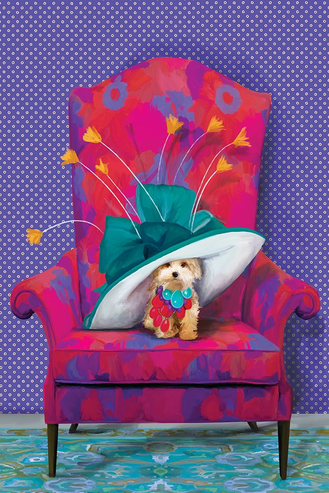 Buttercup art print by Kamdon Kreations for $57.95 CAD