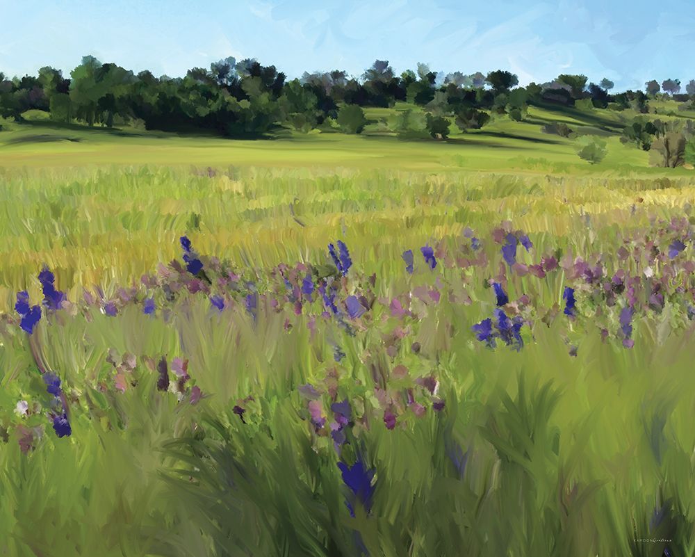 Bidwell Park art print by Kamdon Kreations for $57.95 CAD