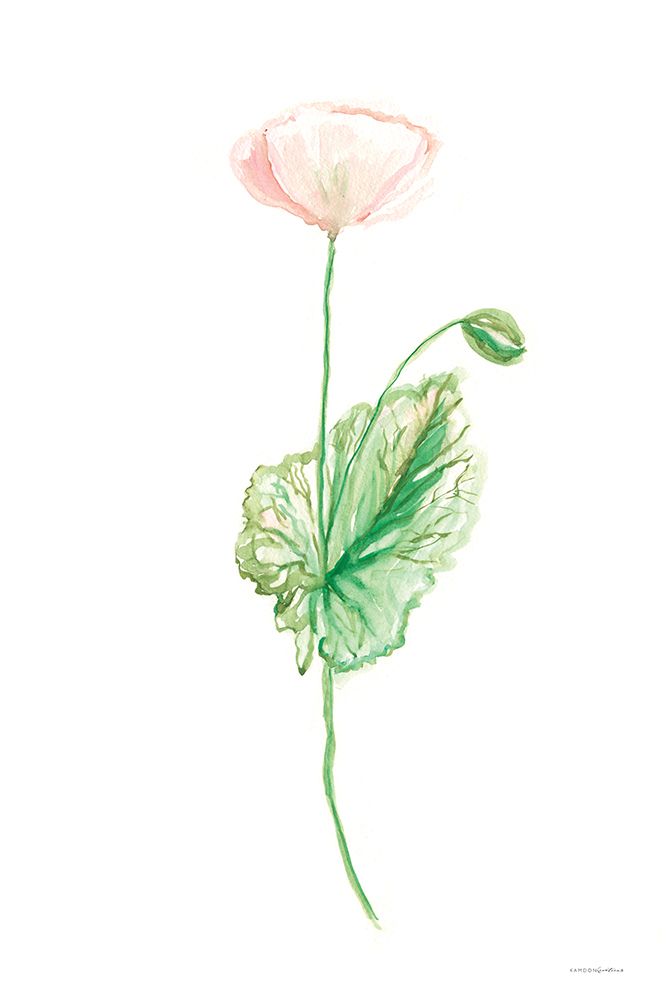 Blushing art print by Kamdon Kreations for $57.95 CAD