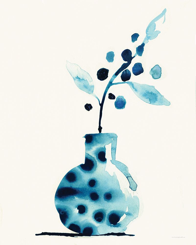 Wild Berries art print by Kamdon Kreations for $57.95 CAD