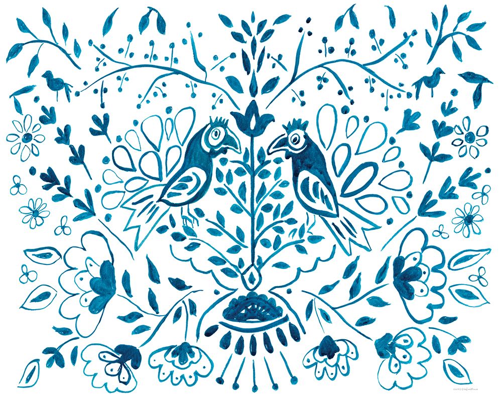 In a Pear Tree art print by Kamdon Kreations for $57.95 CAD