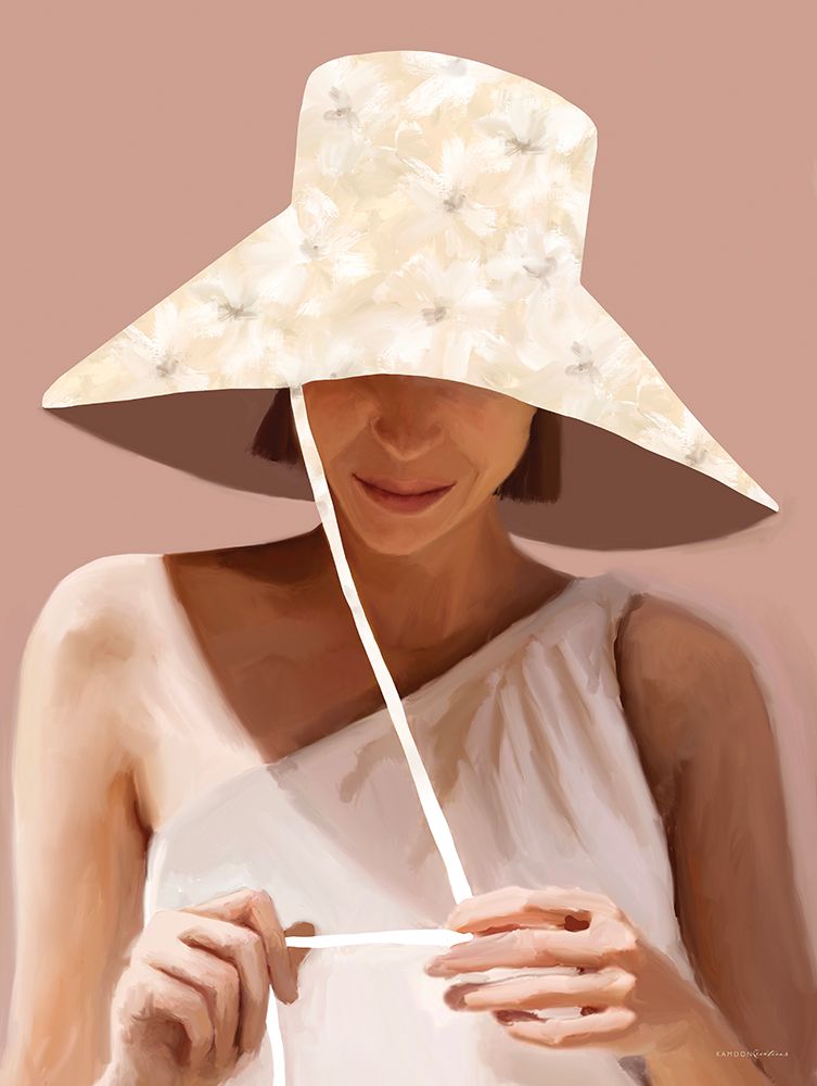 Sunny Day Shade art print by Kamdon Kreations for $57.95 CAD