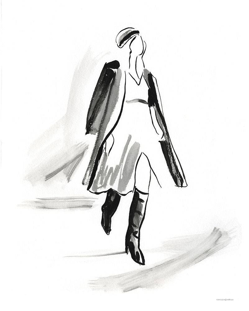 Overcoat art print by Kamdon Kreations for $57.95 CAD
