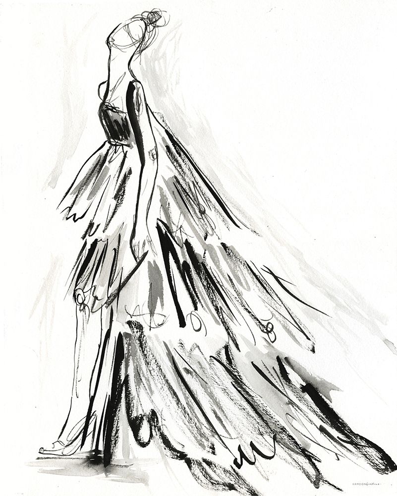 I Have Nothing to Wear art print by Kamdon Kreations for $57.95 CAD