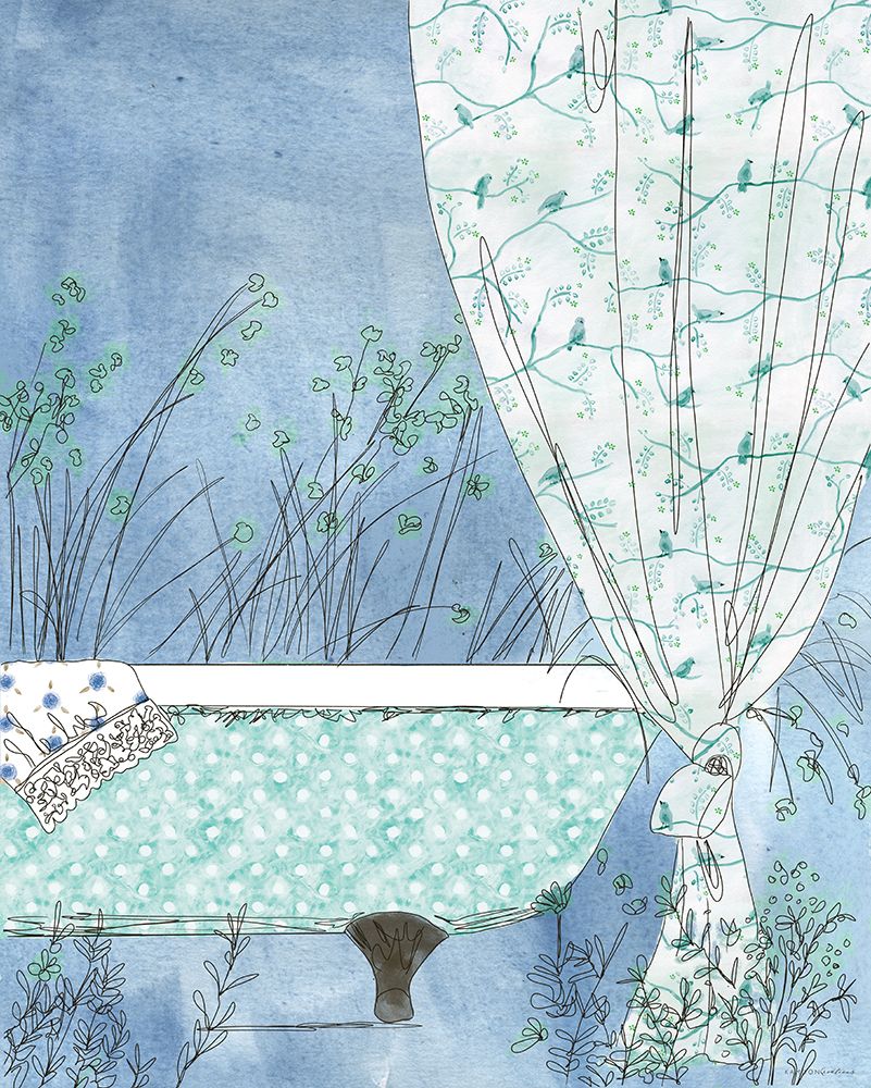 Soak in Nature art print by Kamdon Kreations for $57.95 CAD