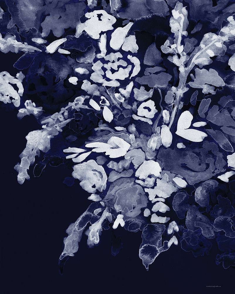 Flora-scopy 1 art print by Kamdon Kreations for $57.95 CAD