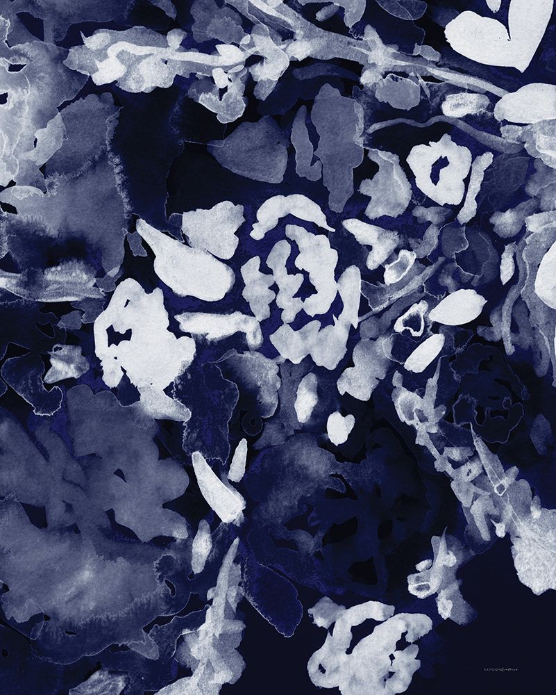 Flora-scopy 2 art print by Kamdon Kreations for $57.95 CAD