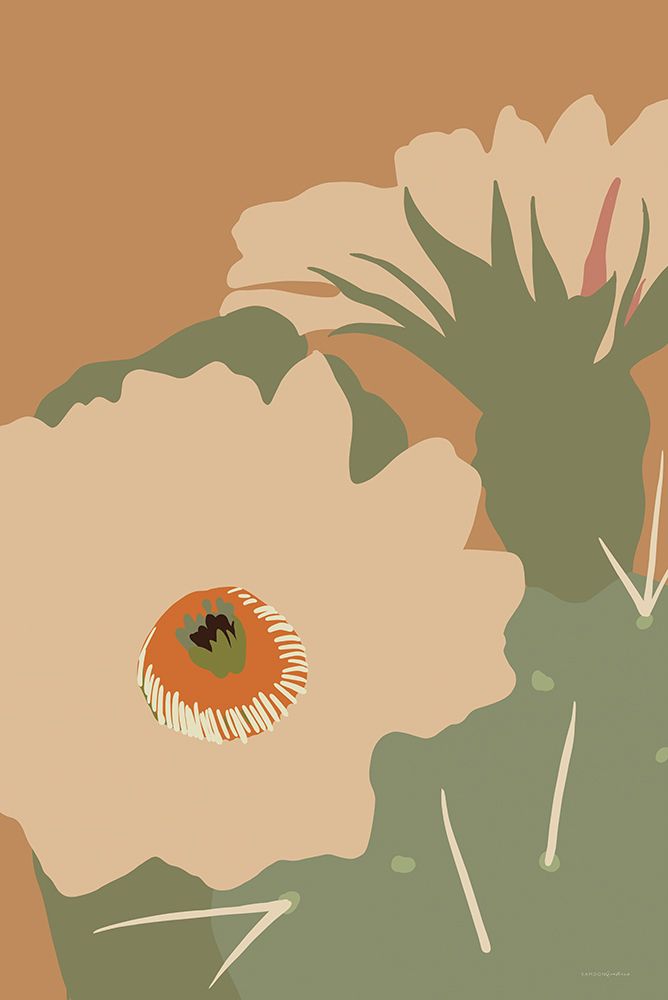 Pretty Prickle 2 art print by Kamdon Kreations for $57.95 CAD