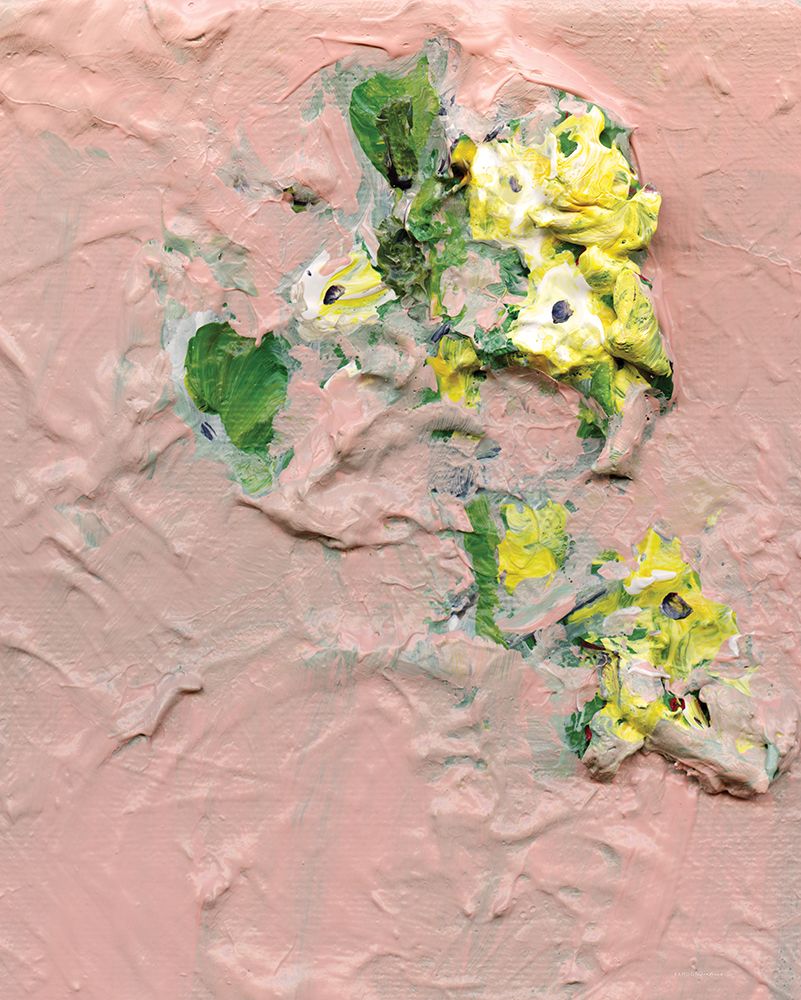 Trampled Beauty art print by Kamdon Kreations for $57.95 CAD