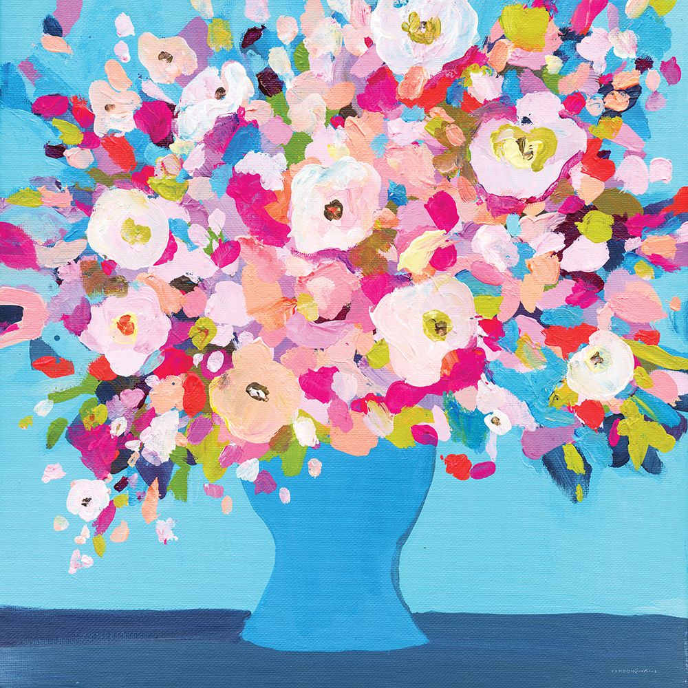 Gloom Changes to Bloom art print by Kamdon Kreations for $57.95 CAD