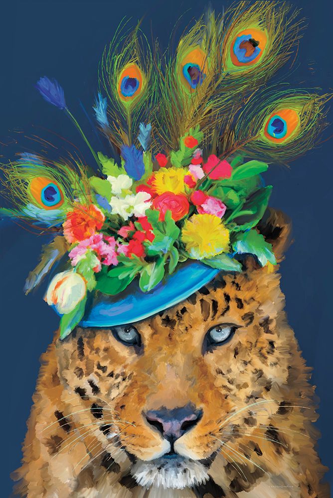 Spotted in the Wild art print by Kamdon Kreations for $57.95 CAD