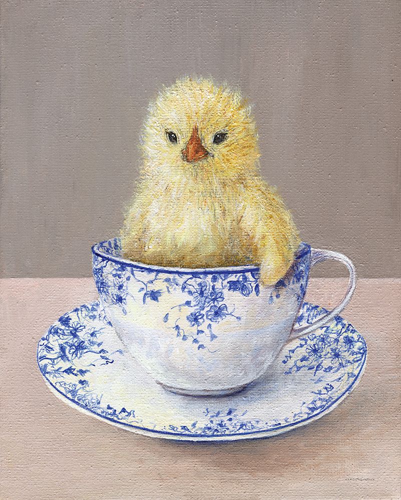 Which Came First? art print by Kamdon Kreations for $57.95 CAD