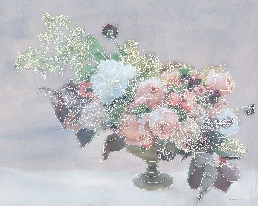 Flower Class art print by Kamdon Kreations for $57.95 CAD