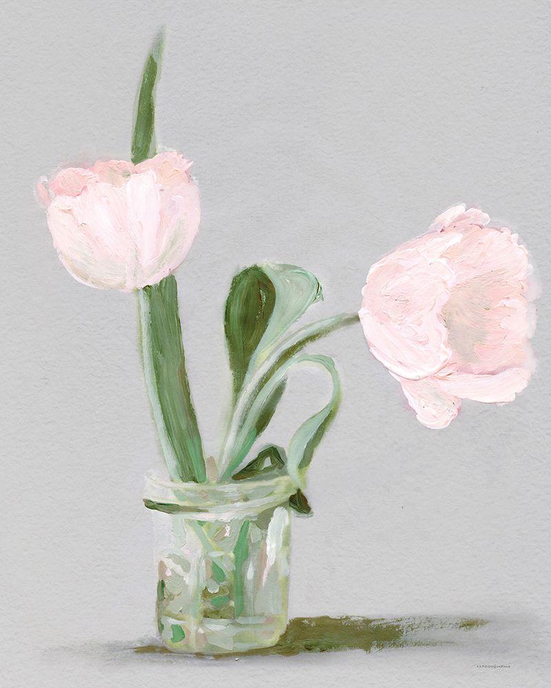 Tulip Sisters art print by Kamdon Kreations for $57.95 CAD