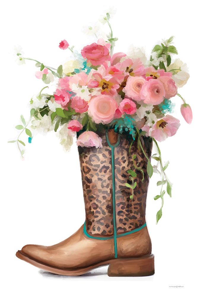 Rodeo Queen art print by Kamdon Kreations for $57.95 CAD