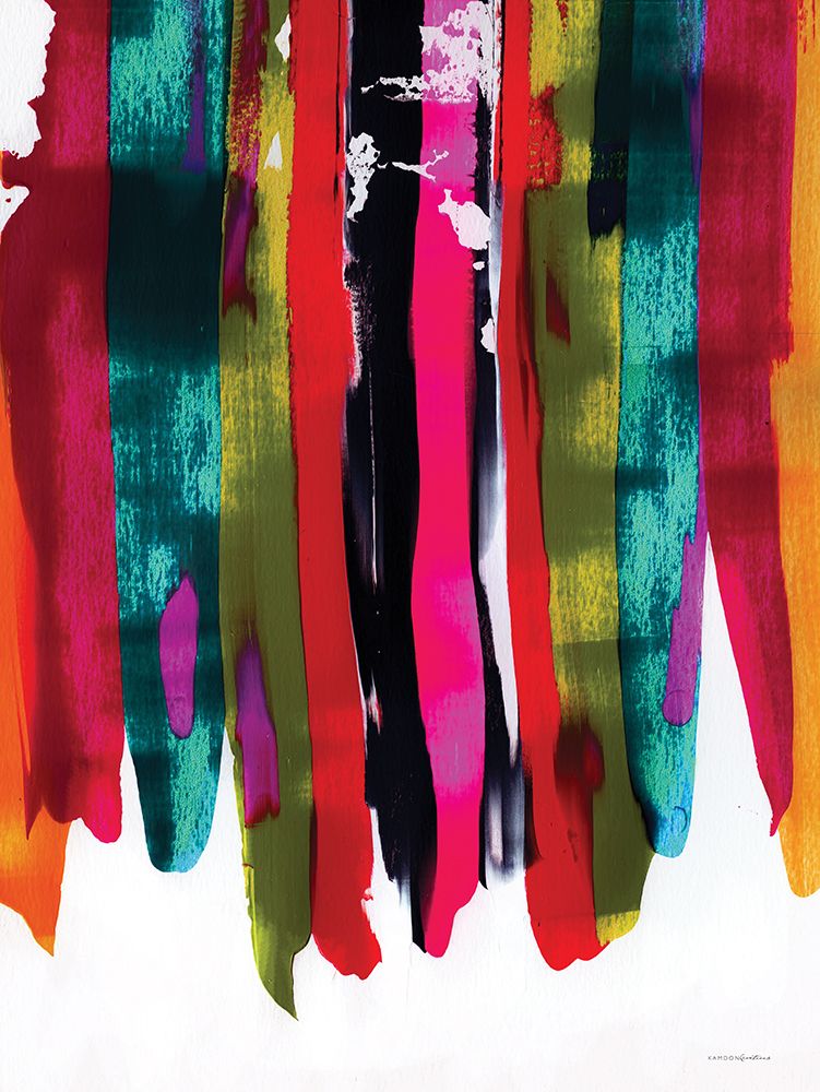 Lux Ribbons art print by Kamdon Kreations for $57.95 CAD