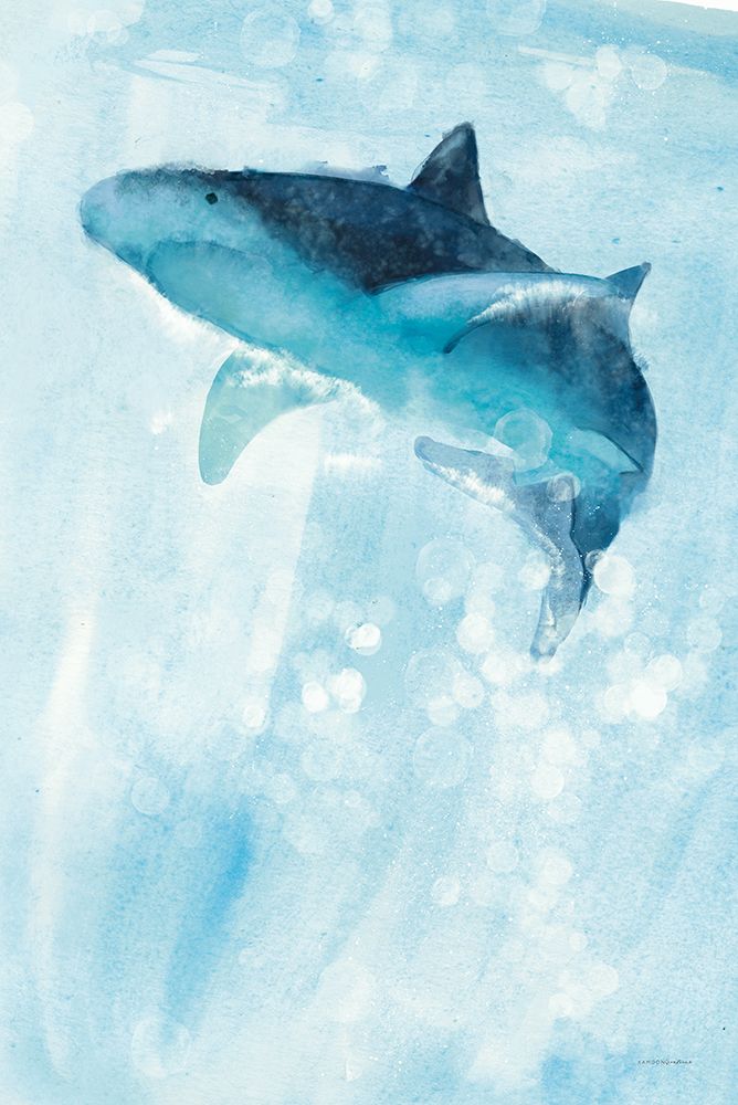 Through the Pacific art print by Kamdon Kreations for $57.95 CAD