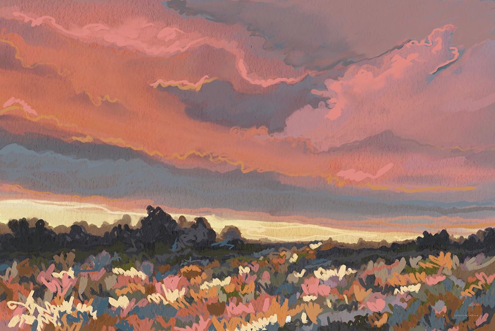 Sketches of Light art print by Kamdon Kreations for $57.95 CAD