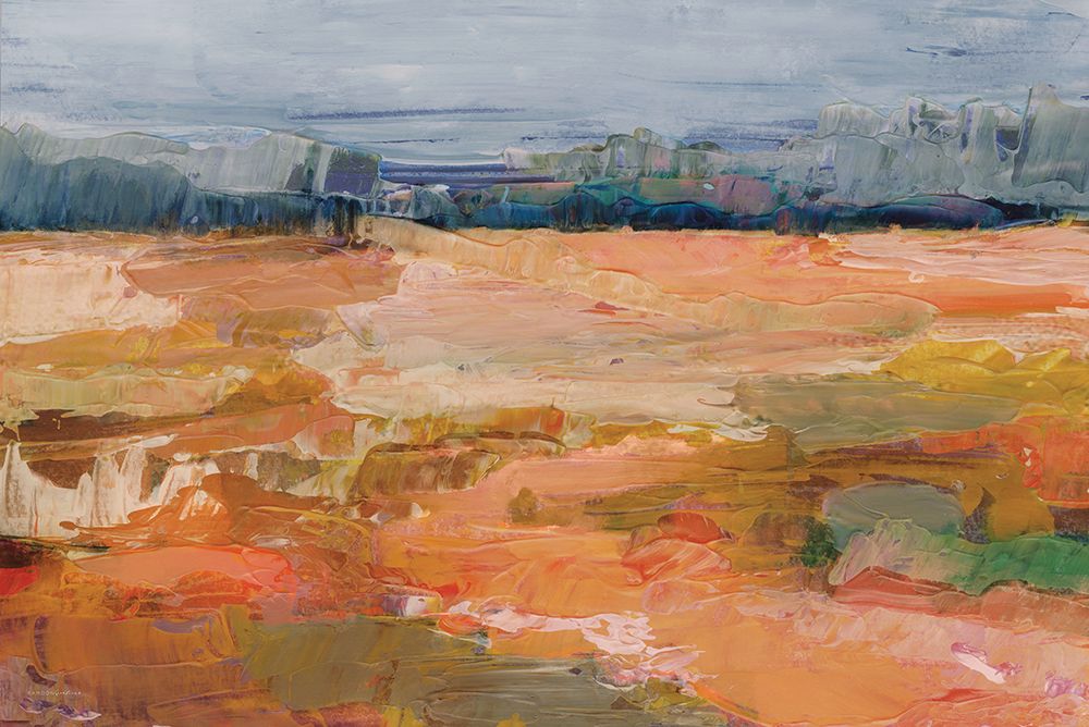 Cool Desert Floor art print by Kamdon Kreations for $57.95 CAD