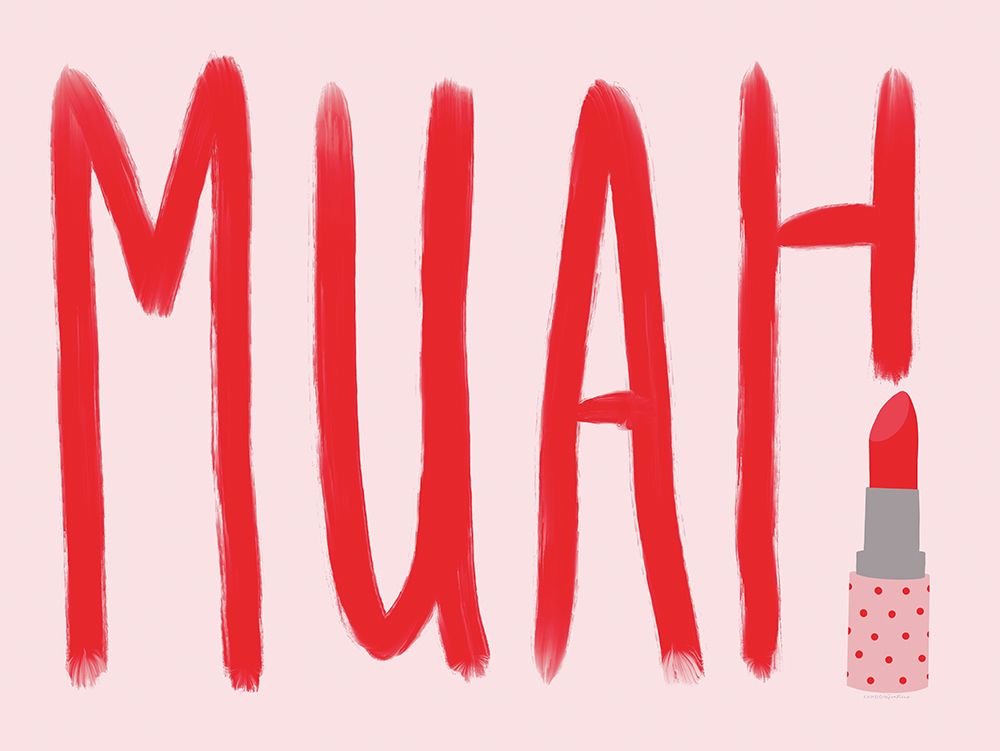 Muah art print by Kamdon Kreations for $57.95 CAD